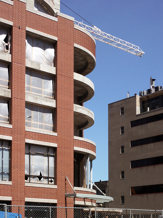 Sherman Plaza by Daniel Kieckhefer