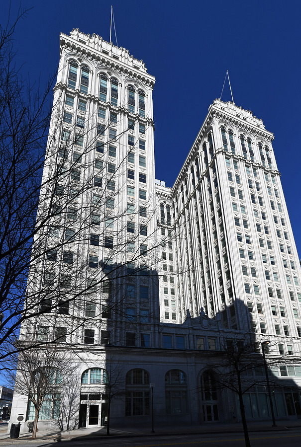 Jefferson Standard Building by John W. Cahill