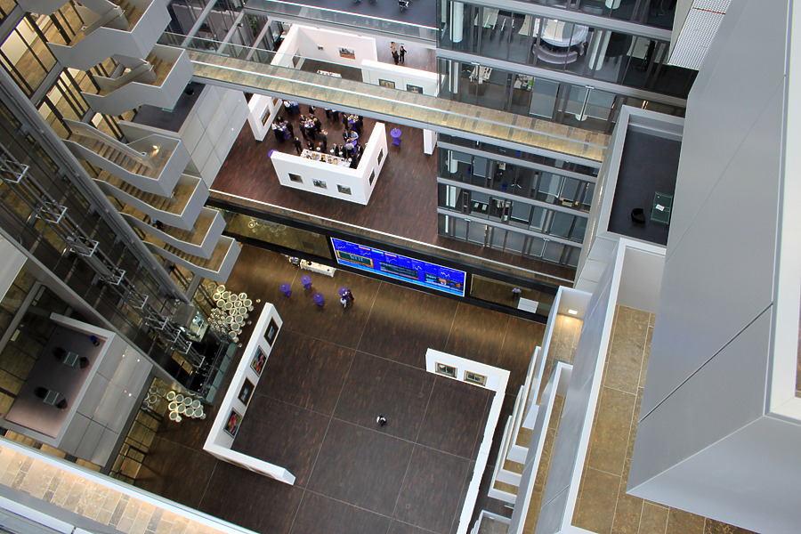 The Cube by Daniel Kieckhefer