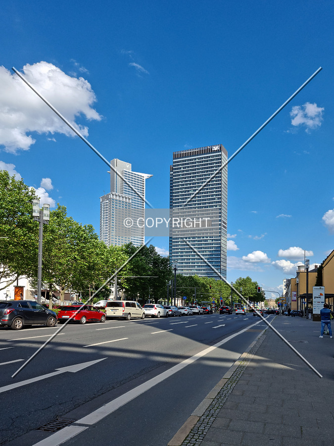 City-Hochhaus by Nephilim