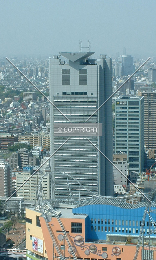 Bunkyo Civic Center by Andrew Stewart