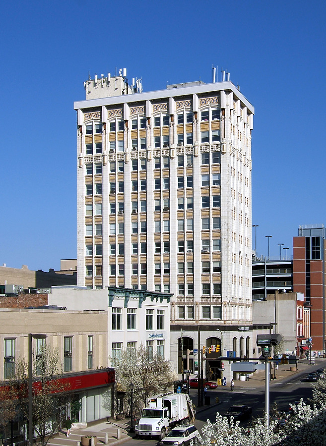 Community Bank Building by John Cahill