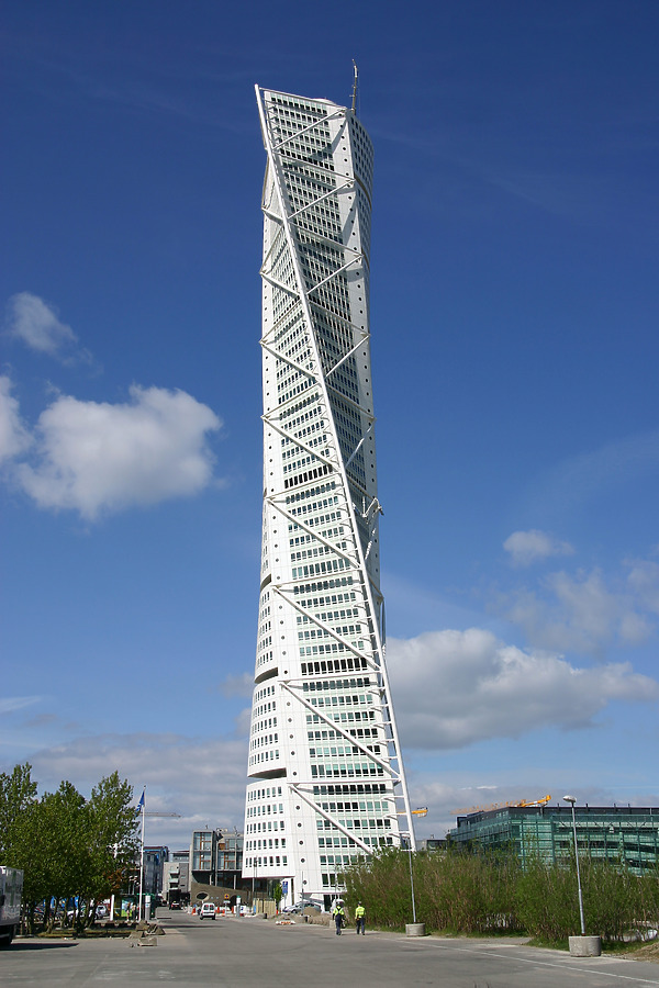 HSB Turning Torso by Michiel van Dijk