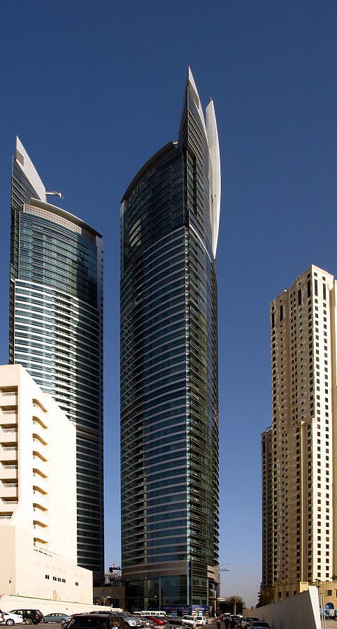 Al Fattan Tower by Marshall Gerometta