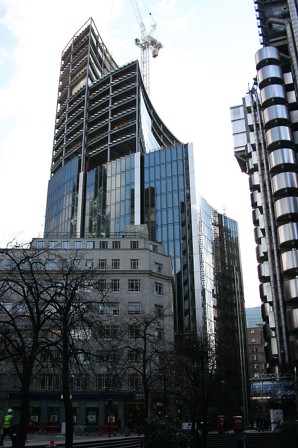 The Willis Building by Tristram Compton