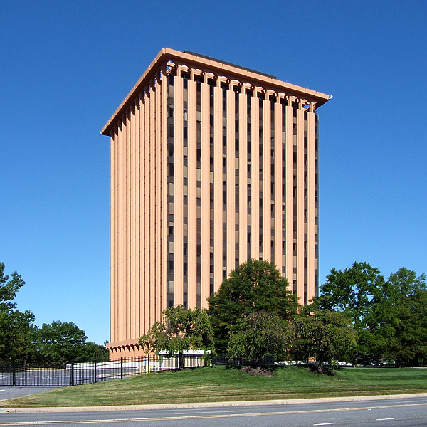 Wells Fargo Tower by John Cahill