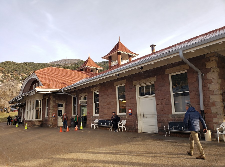 Glenwood Springs Station by Brian LoBue