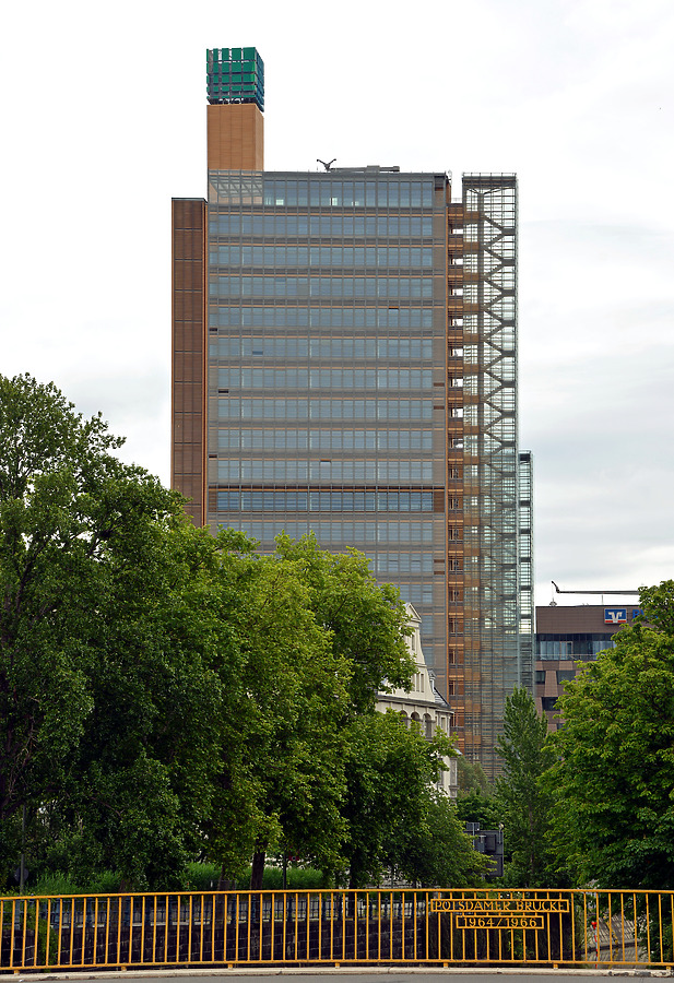 Debis Tower by John Cahill