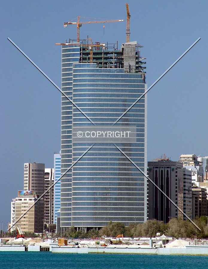 Abu Dhabi Investment Authority Tower by Alexander Ulyanov