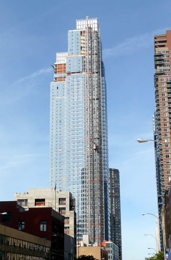 Silver Towers 1 by Nate Lindsey