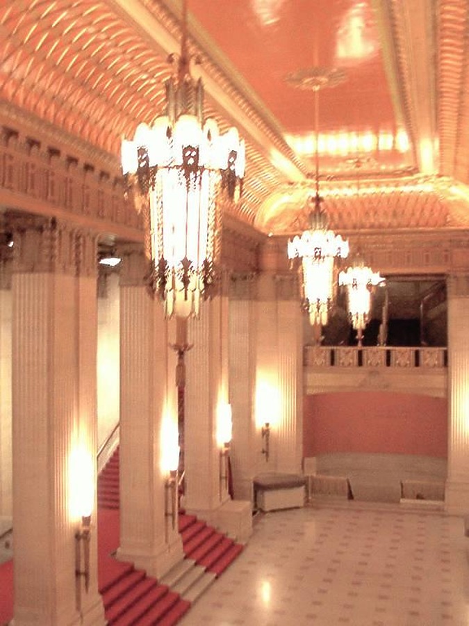 Civic Opera Building by Daniel Kieckhefer