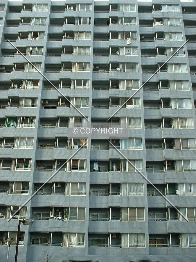 Horikawa Cho Heights by Andrew Stewart