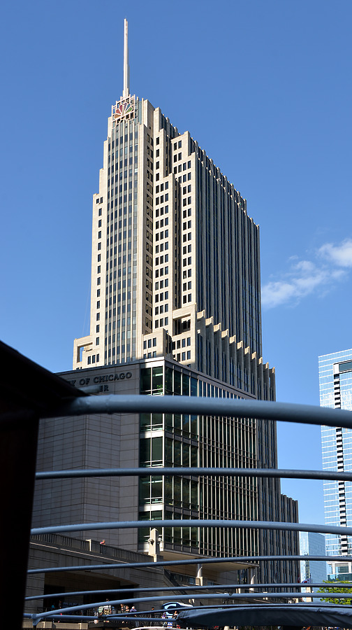 NBC Tower by John W. Cahill