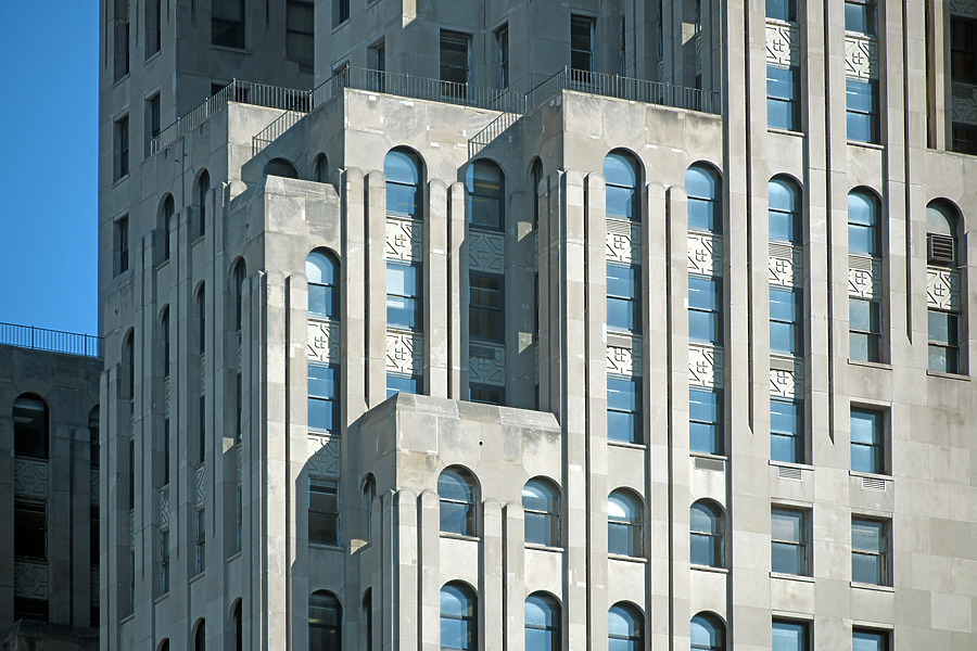 Penobscot Building by John W. Cahill