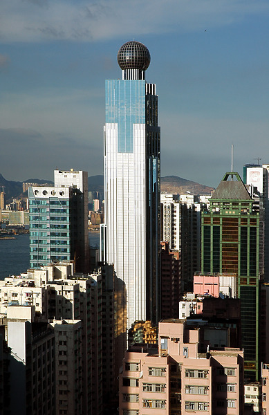 View from the Novotel Century Harbourview Hotel