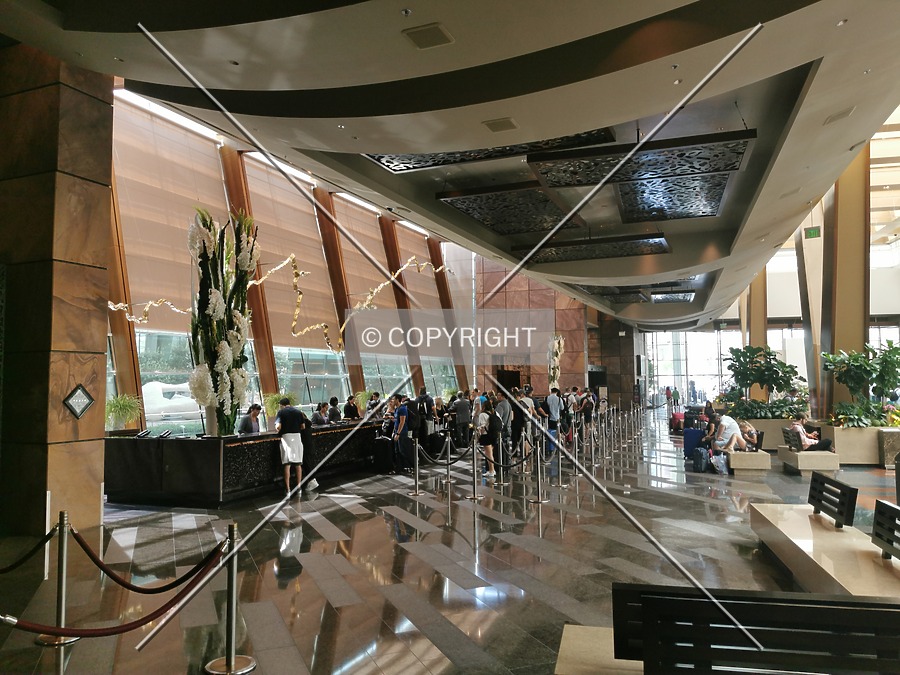 Aria Resort & Casino by Nephilim