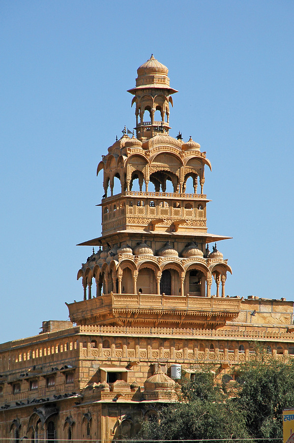 Tazia Tower by John Bek