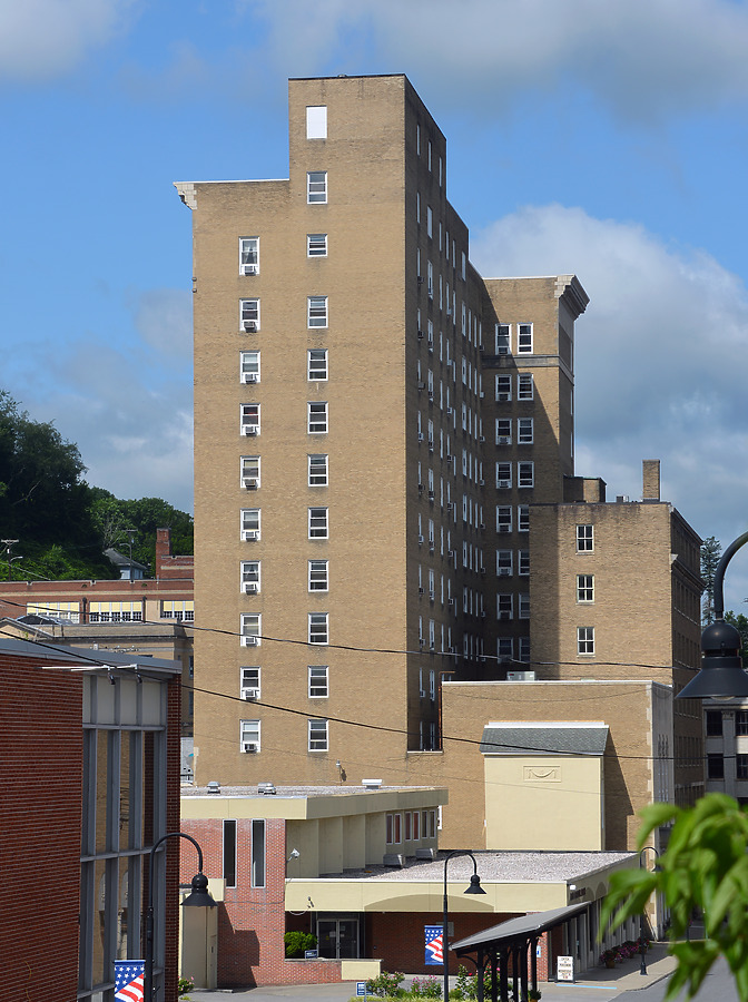 West Virginian Manor Apartments by John W. Cahill