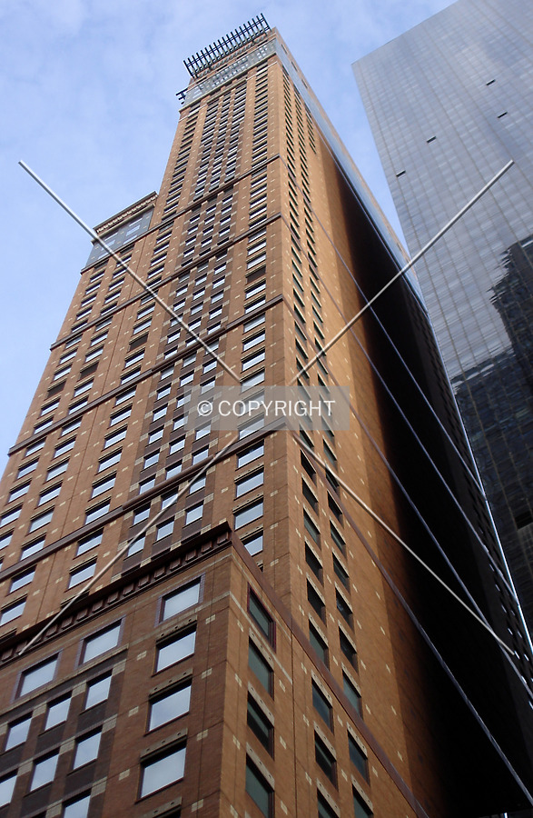 Carnegie Hall Tower by Royce Douglas
