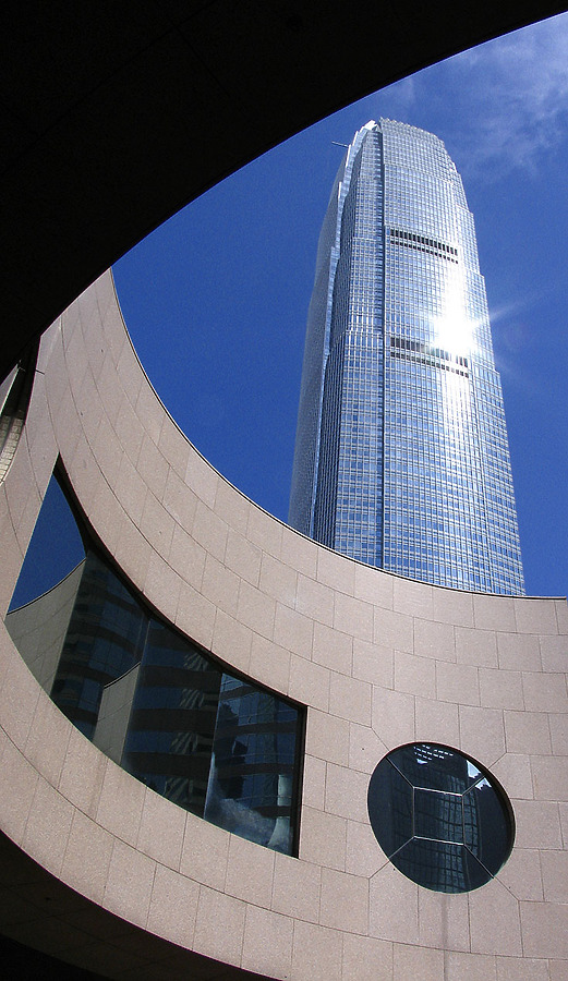 Two International Finance Centre by Rogan Coles