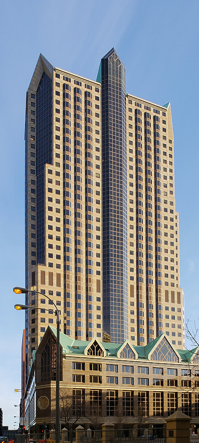 One Metropolitan Square by Ryan Hildebrand