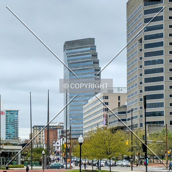 250 West Pratt Street by Ryan Hildebrand