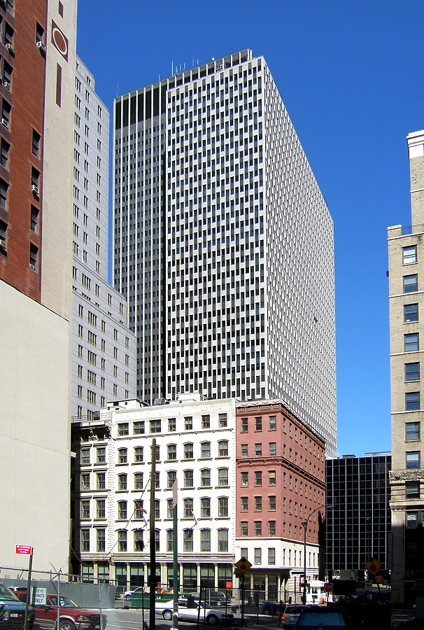 Jacob K. Javits Federal Building by John Cahill