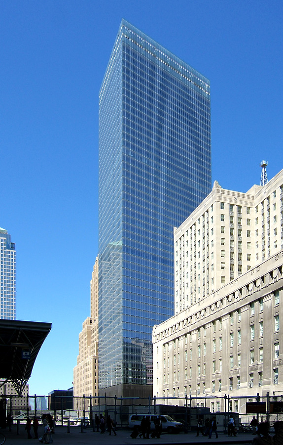 Seven World Trade Center by John Cahill