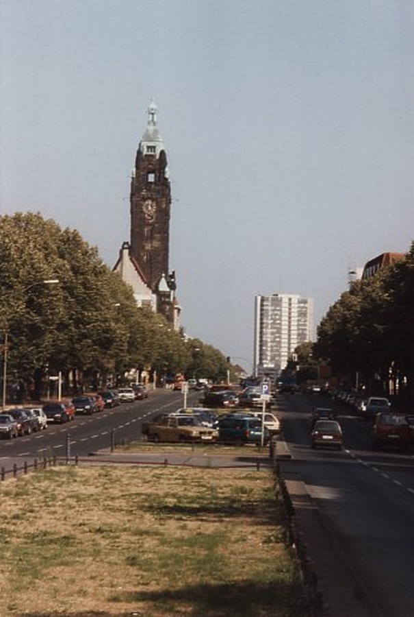 Rathaus Charlottenburg by Kolja Haberland
