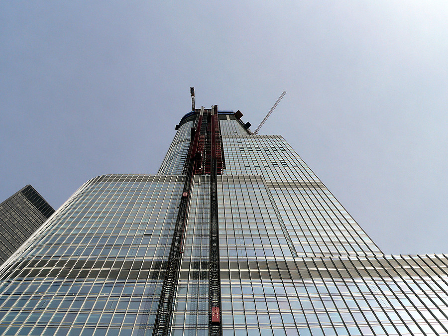 Trump International Hotel & Tower by B. Victor Adams
