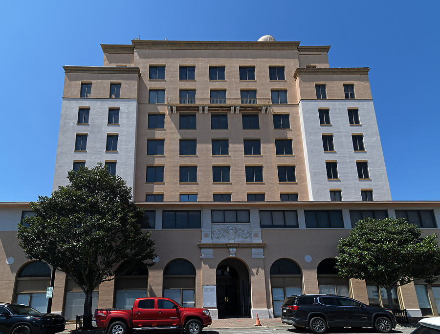 Charles Woods Building by John W. Cahill
