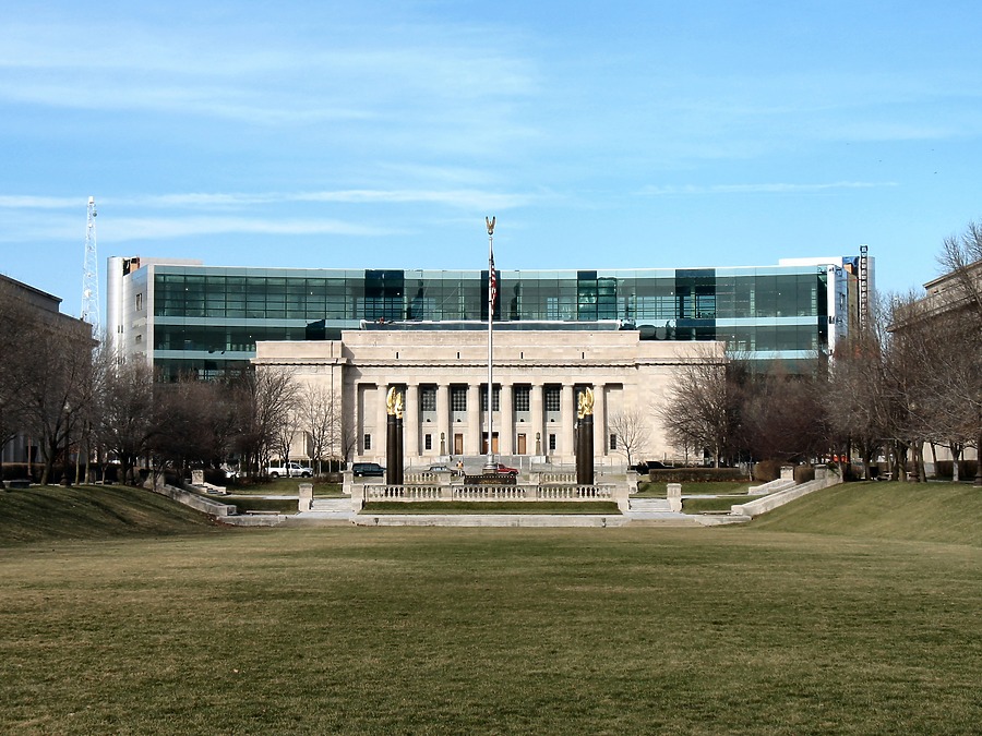 Indianapolis-Marion County Central Library by James Peacock