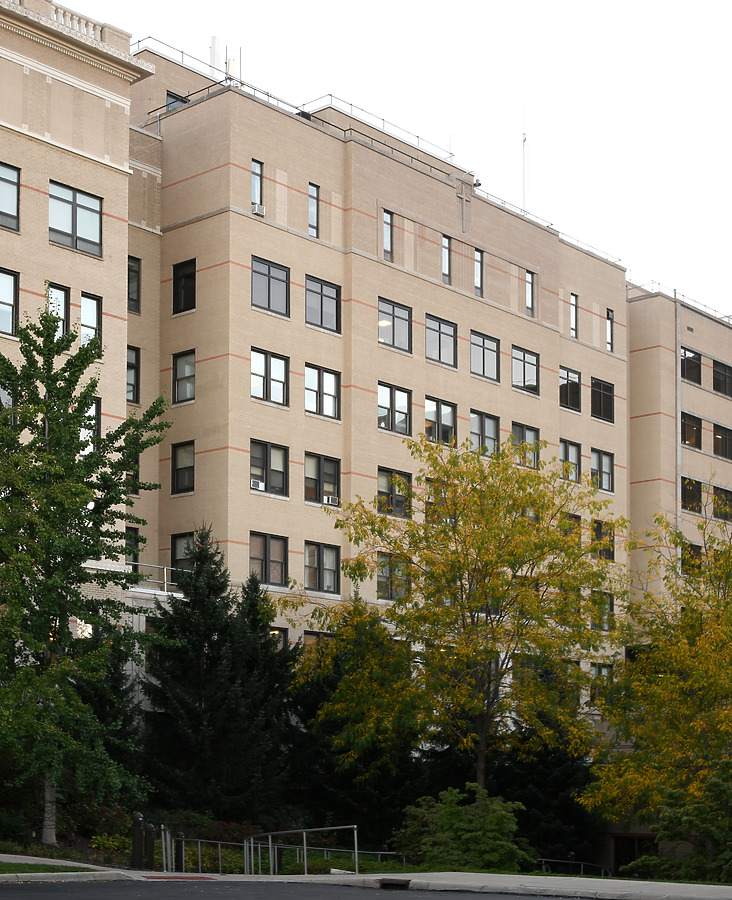 St. Rita's Hospital Addition by John W. Cahill