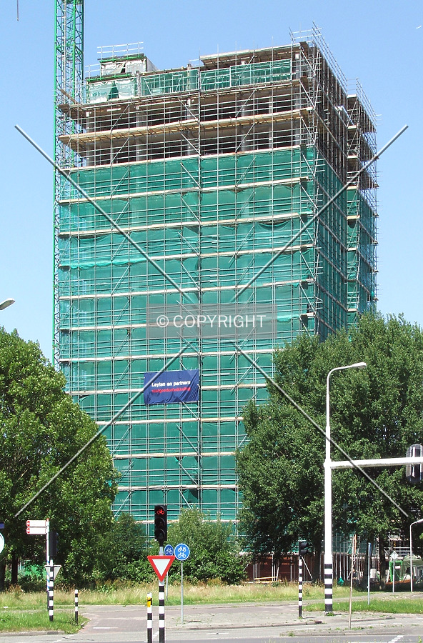 Woontoren Zuiderplantage by René Hogendijk