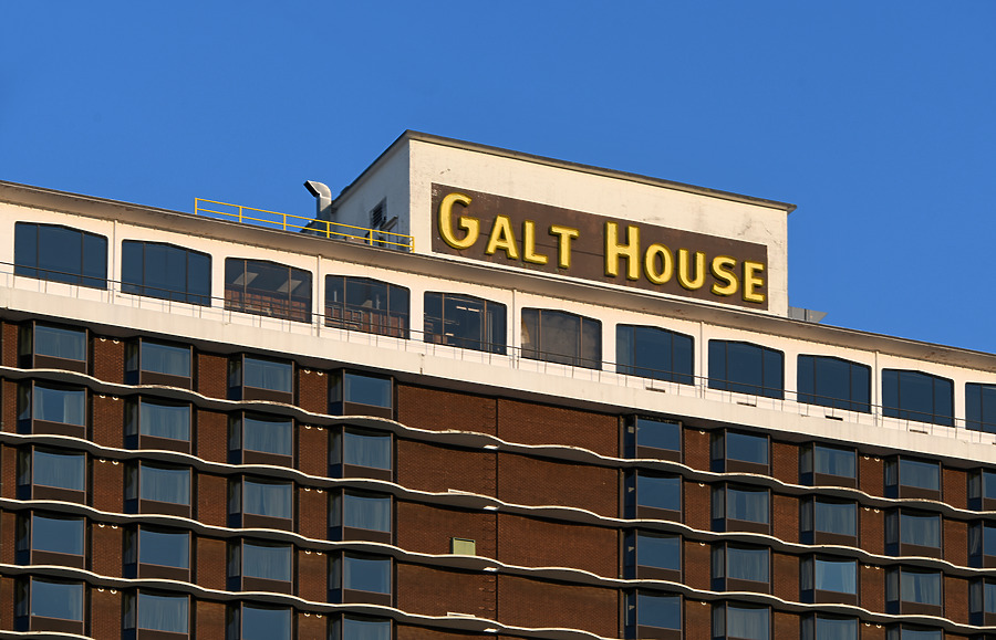 Galt House by John W. Cahill