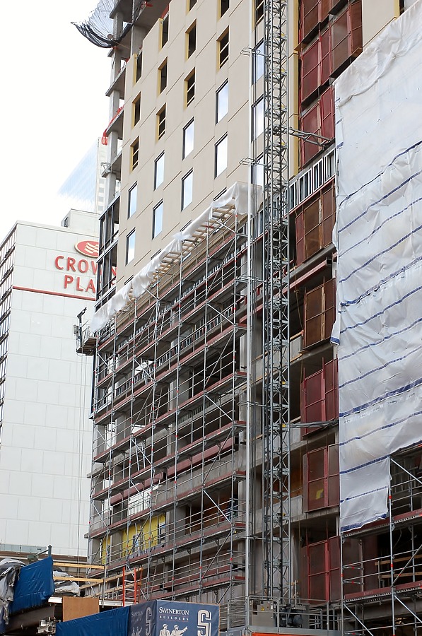 Hyatt House and Hyatt Place Denver Downtown by Brian LoBue