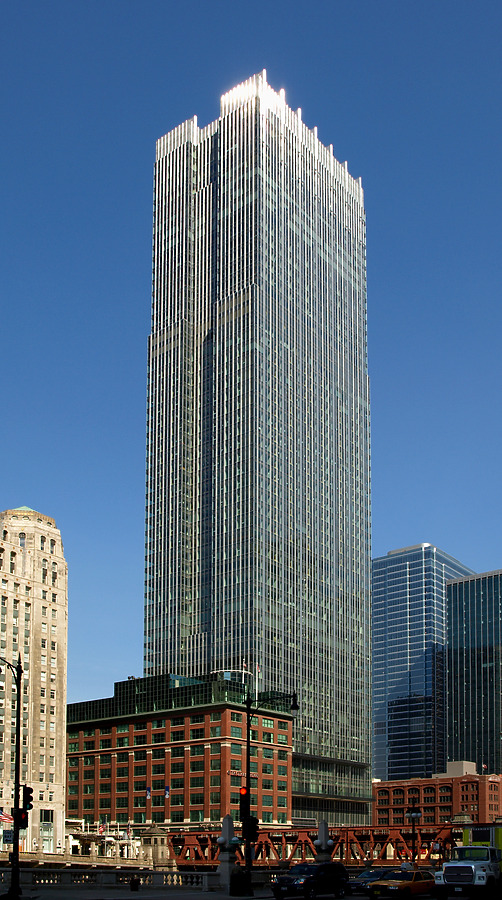 300 North LaSalle by Marshall Gerometta