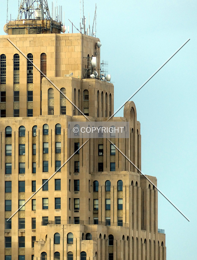 Penobscot Building by Nate Lindsey