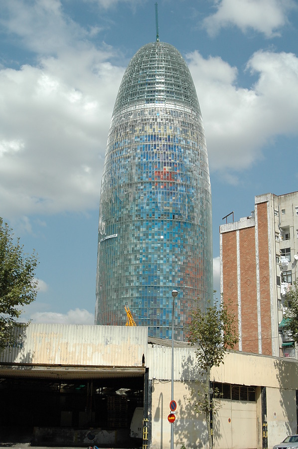 Torre Glòries by David Guija