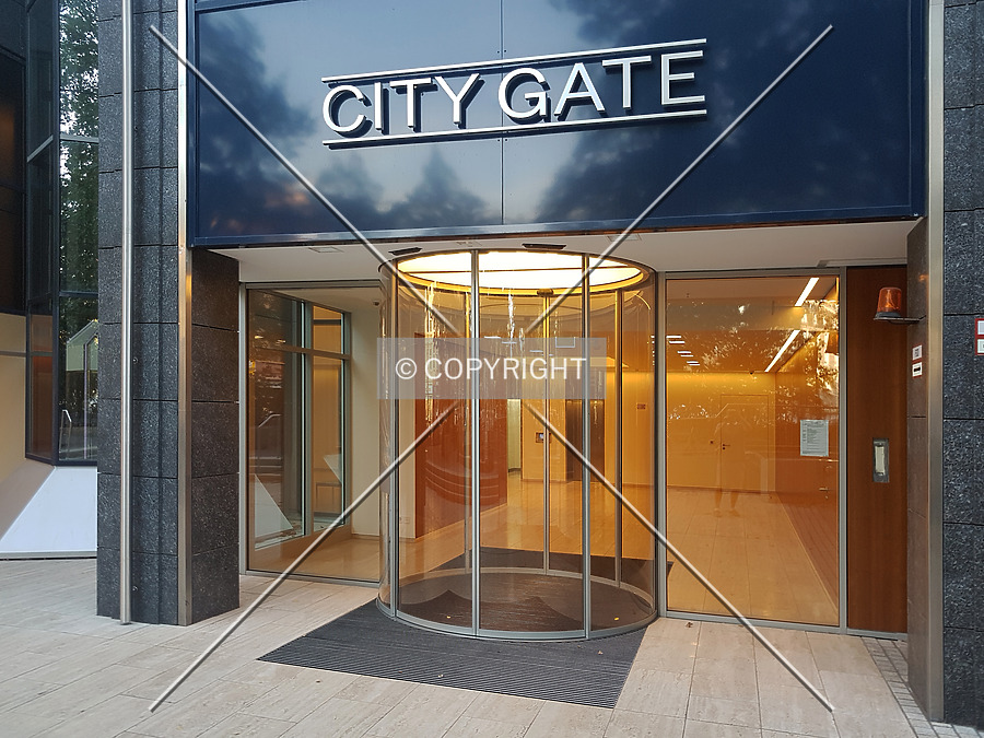 City Gate by Nephilim