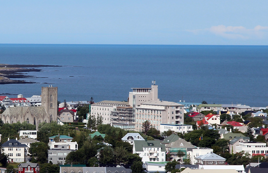 City Hospital Tower by Kjetil Balog