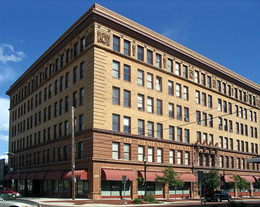 Union Building by Publichall