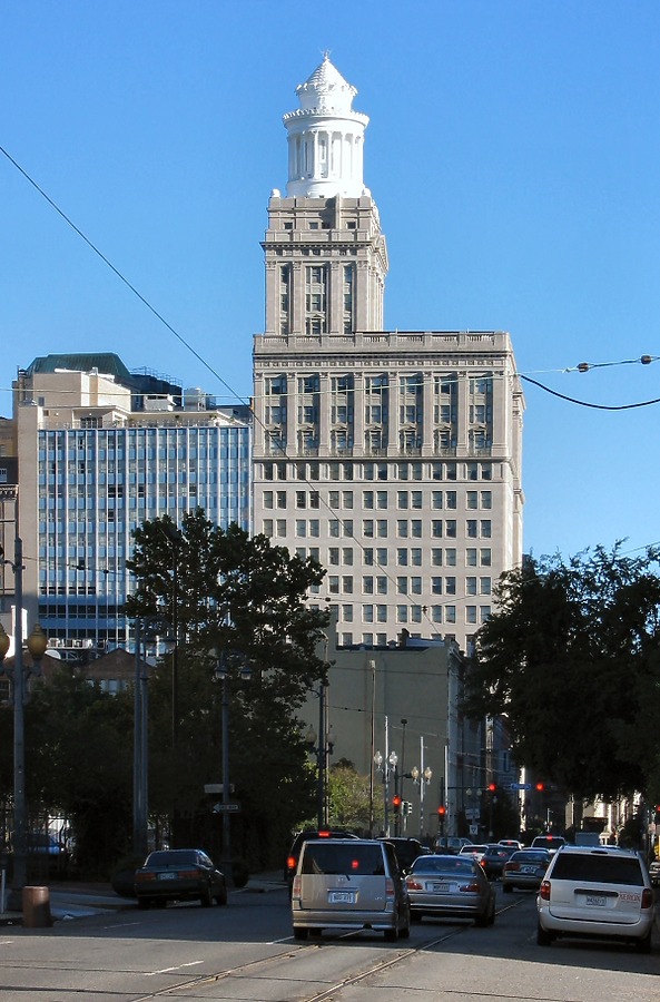Capital One Bank Building by James Peacock