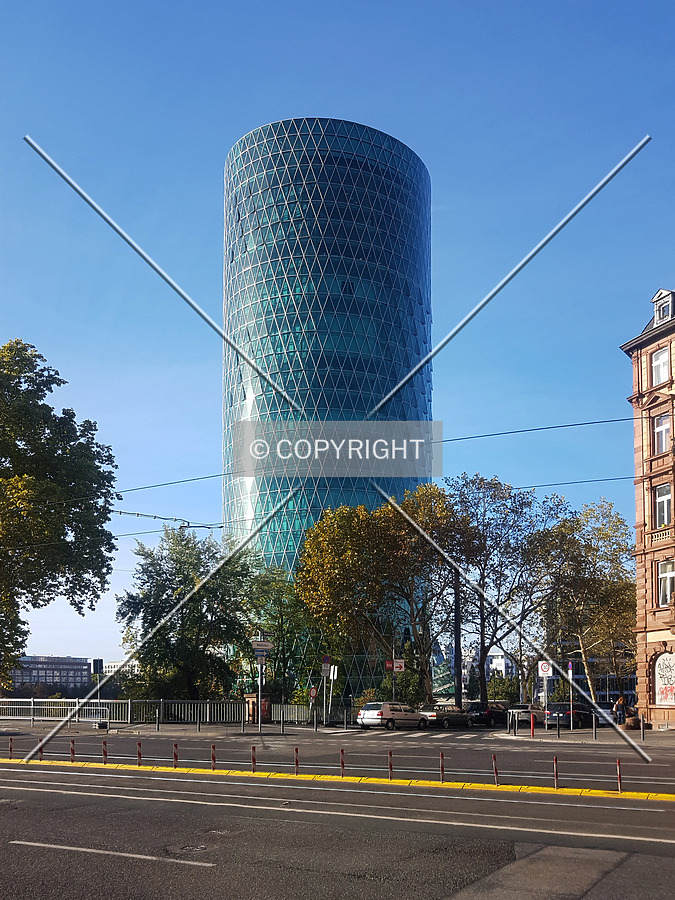 Westhafen Tower by Nephilim