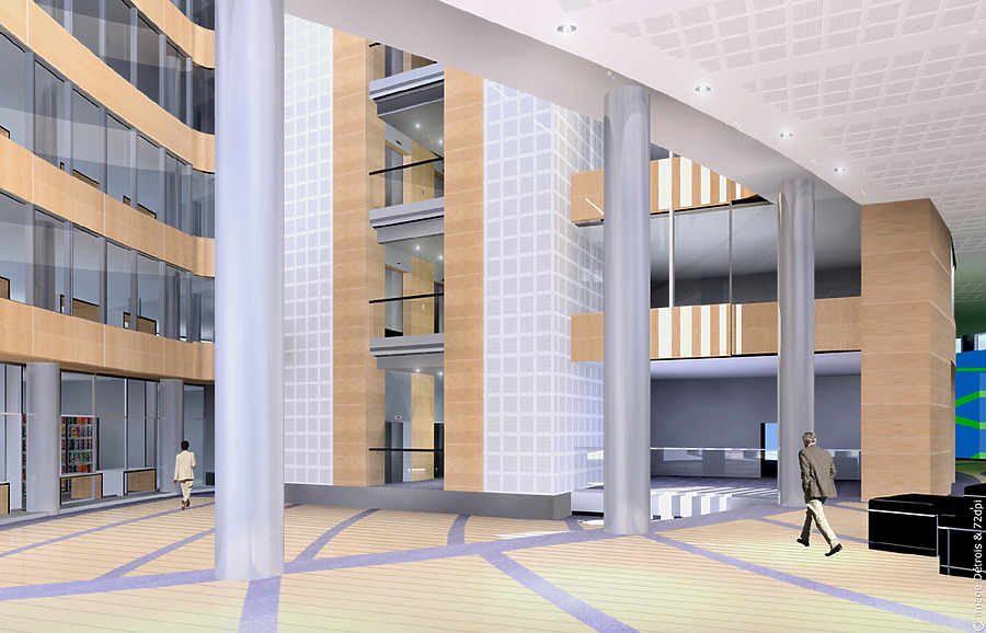 Madou Plaza by Marshall Gerometta