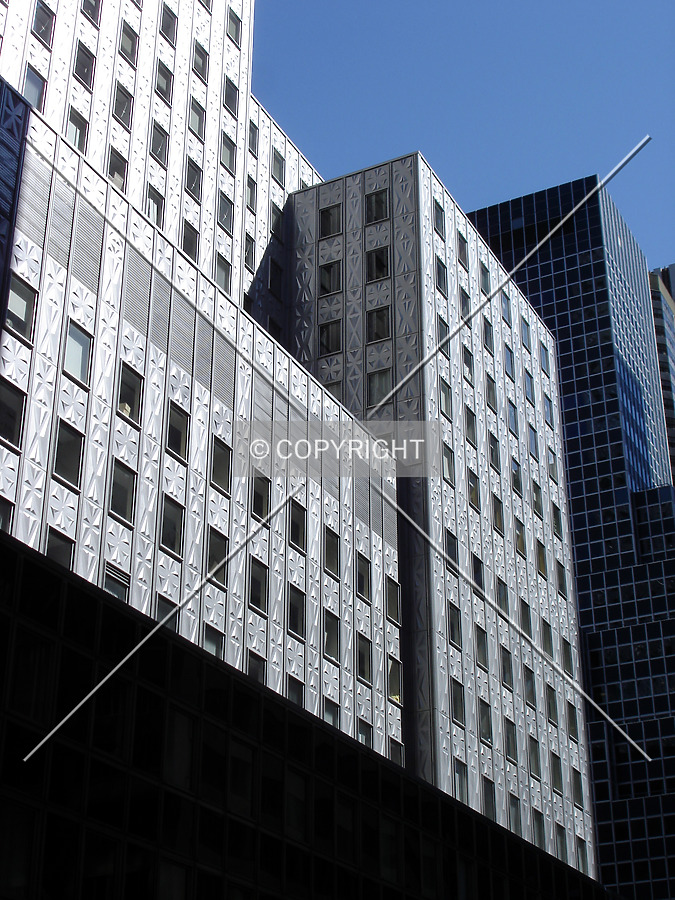 Socony-Mobil Building by Royce Douglas