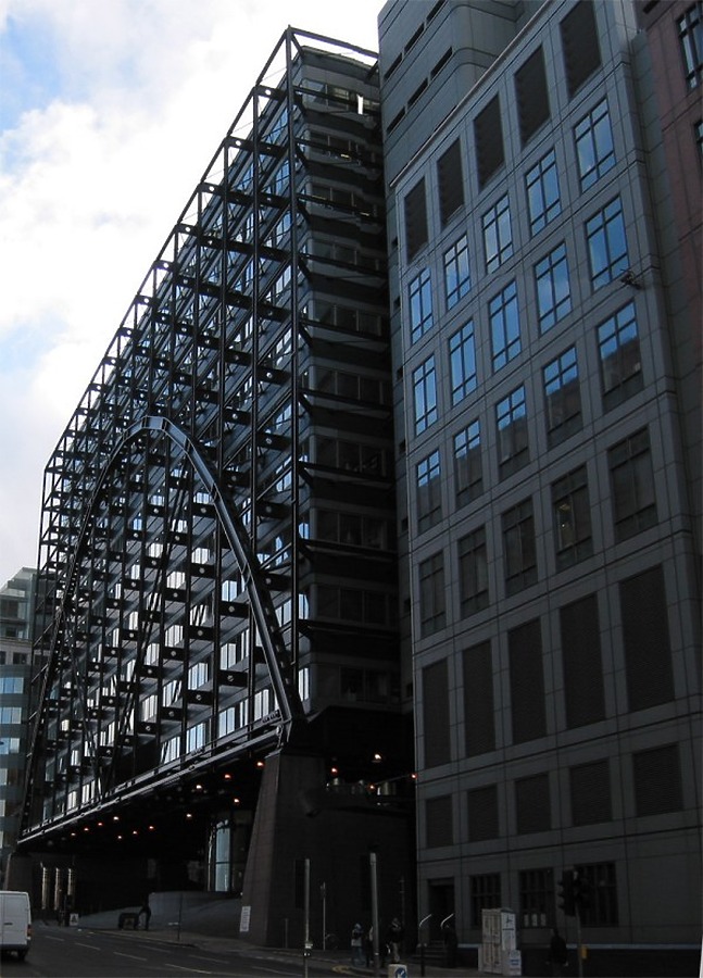 200 Aldersgate Street by Jonathan Smith