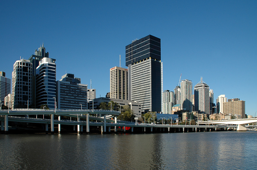 Brisbane Square by John Bek