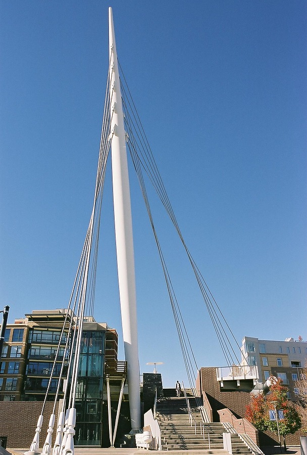 Denver Millennium Bridge by Brian LoBue
