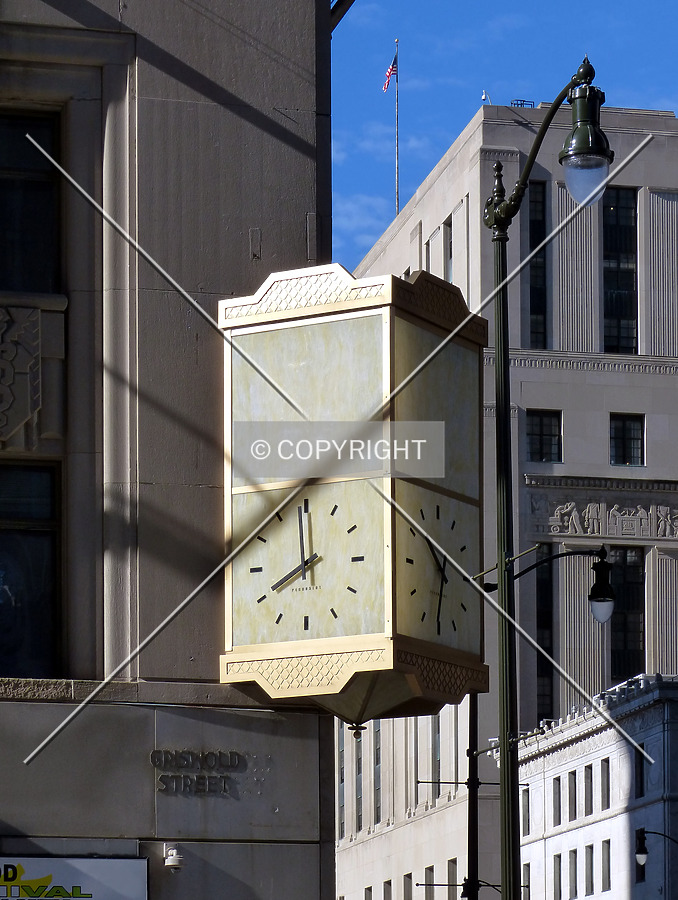 Penobscot Building by Nate Lindsey